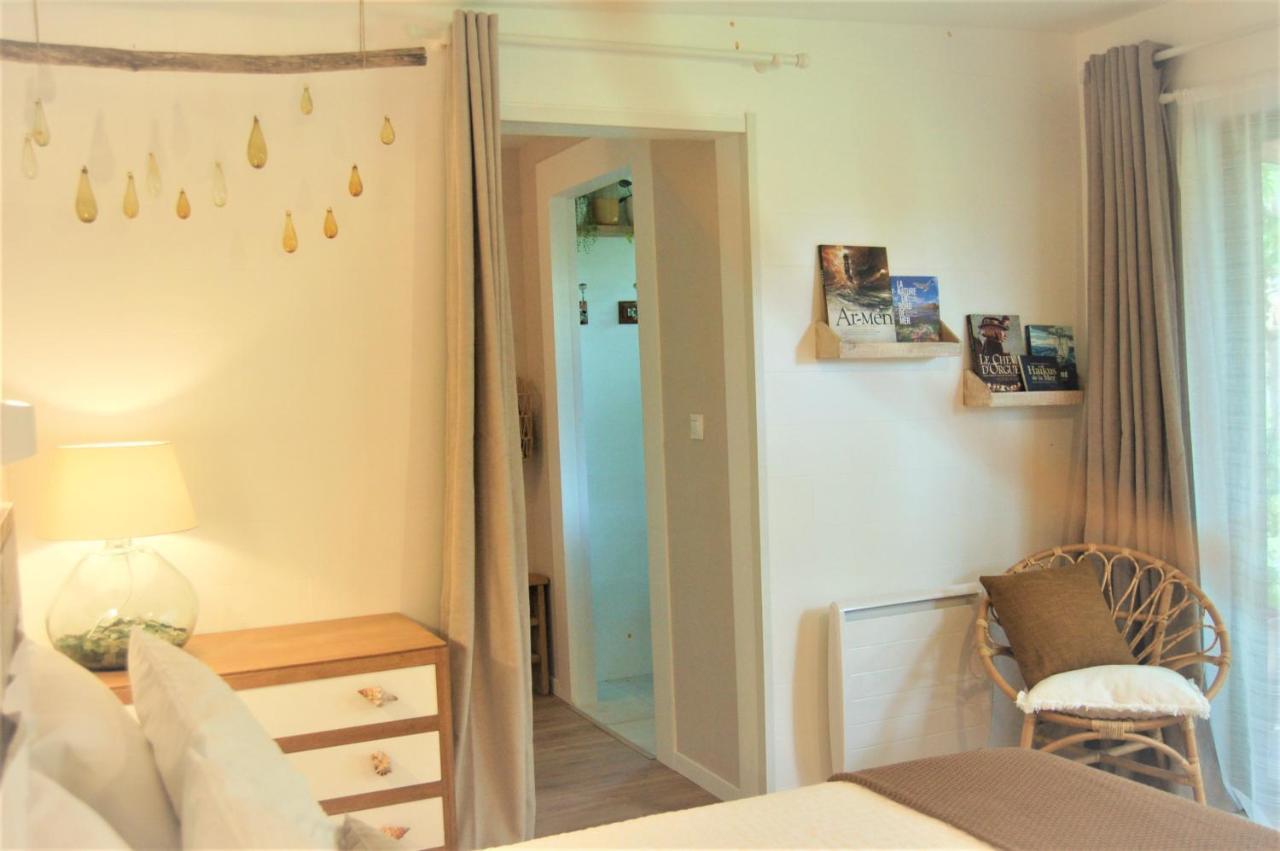 L'Abri Du Marin Otel Audierne Dış mekan fotoğraf